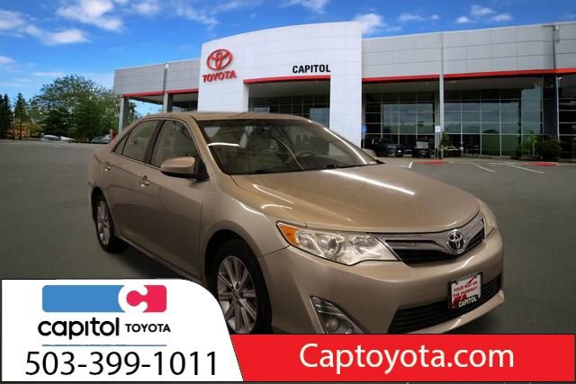 Used 2014 Toyota Camry XLE w/ Leather Package