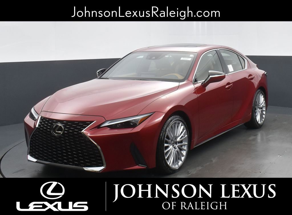 New 2025 Lexus IS 300 w/ Premium Package
