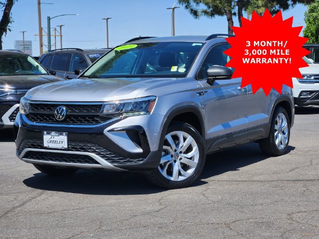 Used 2023 Volkswagen Taos S w/ Driver Assistance Package