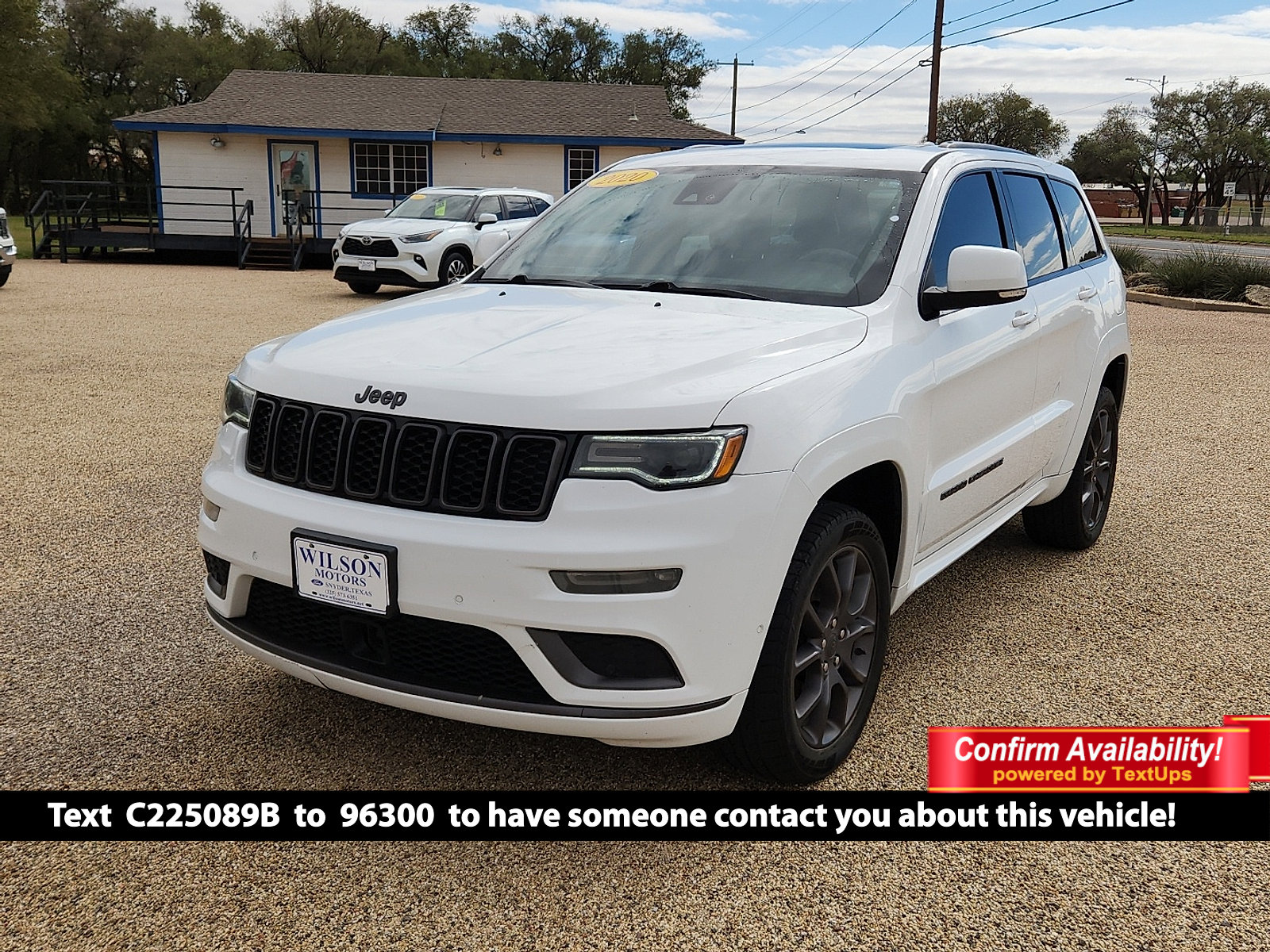 Used 2020 Jeep Grand Cherokee High Altitude