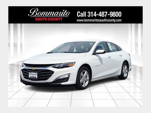 Certified 2023 Chevrolet Malibu LS