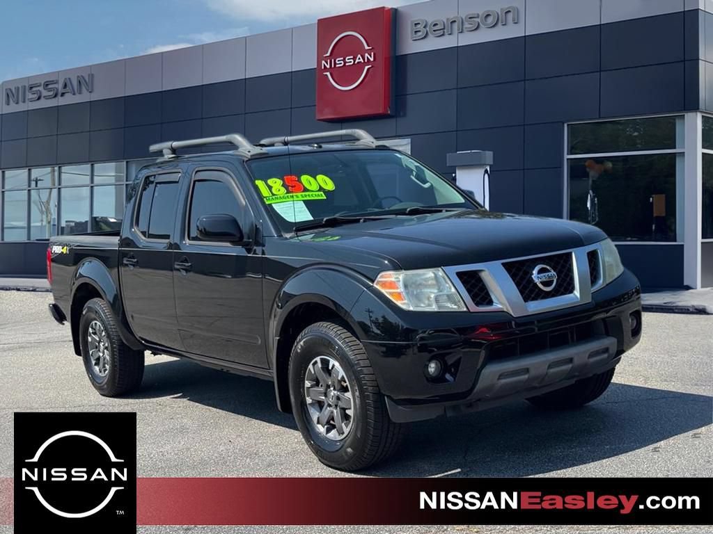 Used 2016 Nissan Frontier PRO-4X w/ Pro-4x Luxury Package