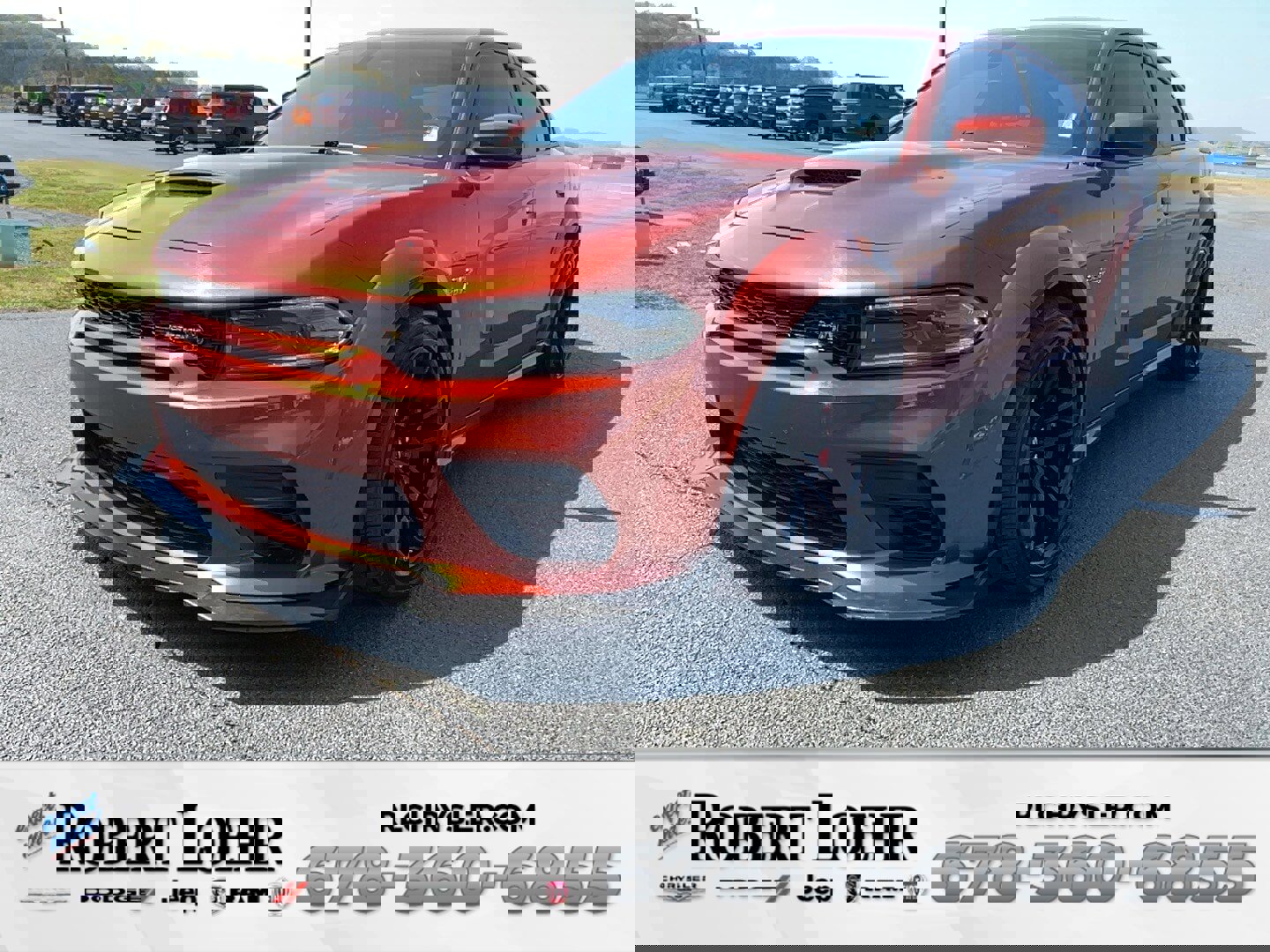 2022 Dodge Charger Scat Pack