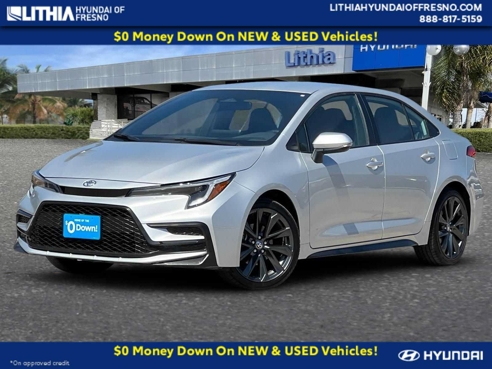 Used 2025 Toyota Corolla SE