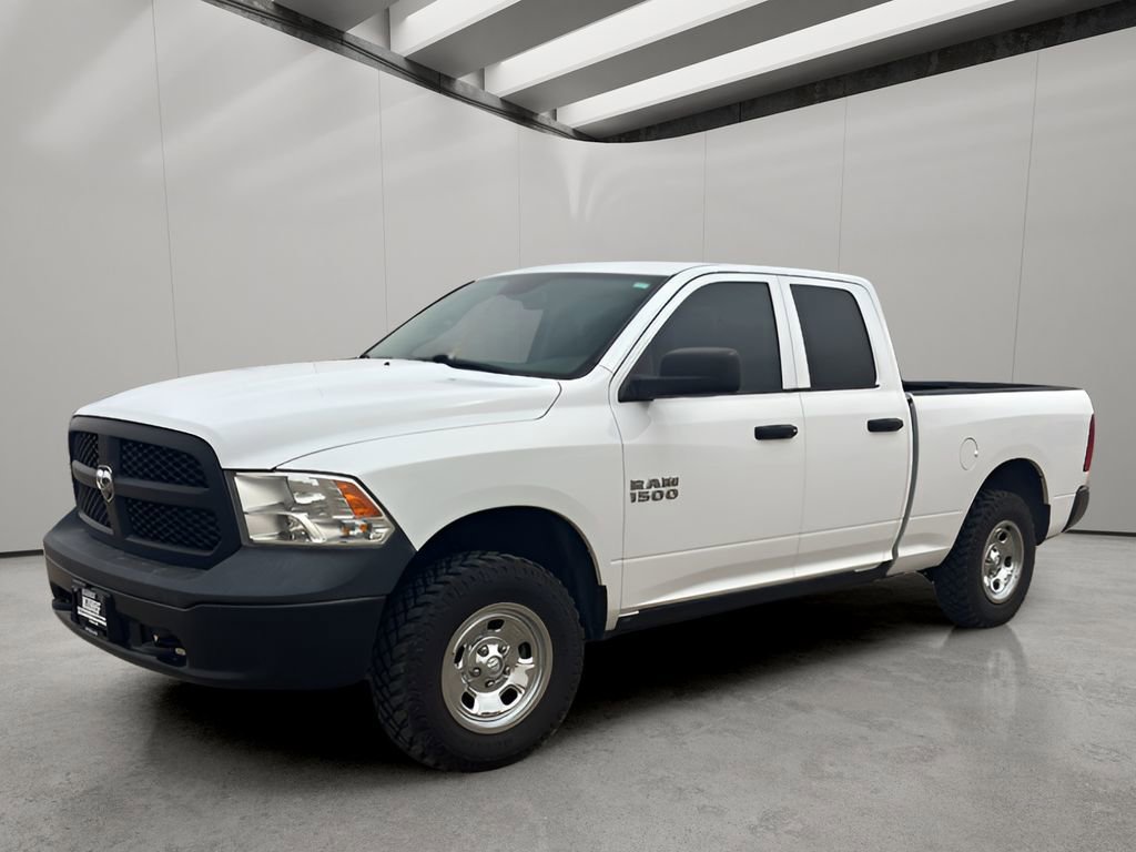 Used 2016 RAM 1500 Tradesman w/ Popular Equipment Group
