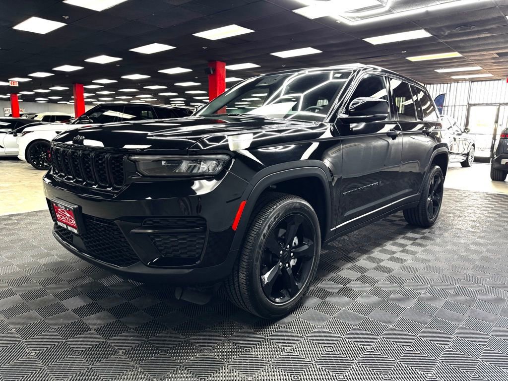 2024 Jeep Grand Cherokee Altitude