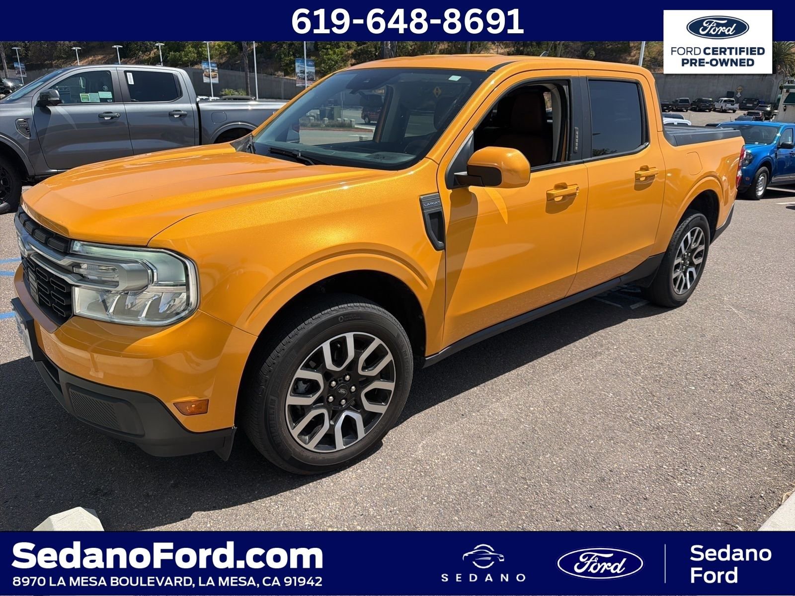 2023 Ford Maverick Lariat