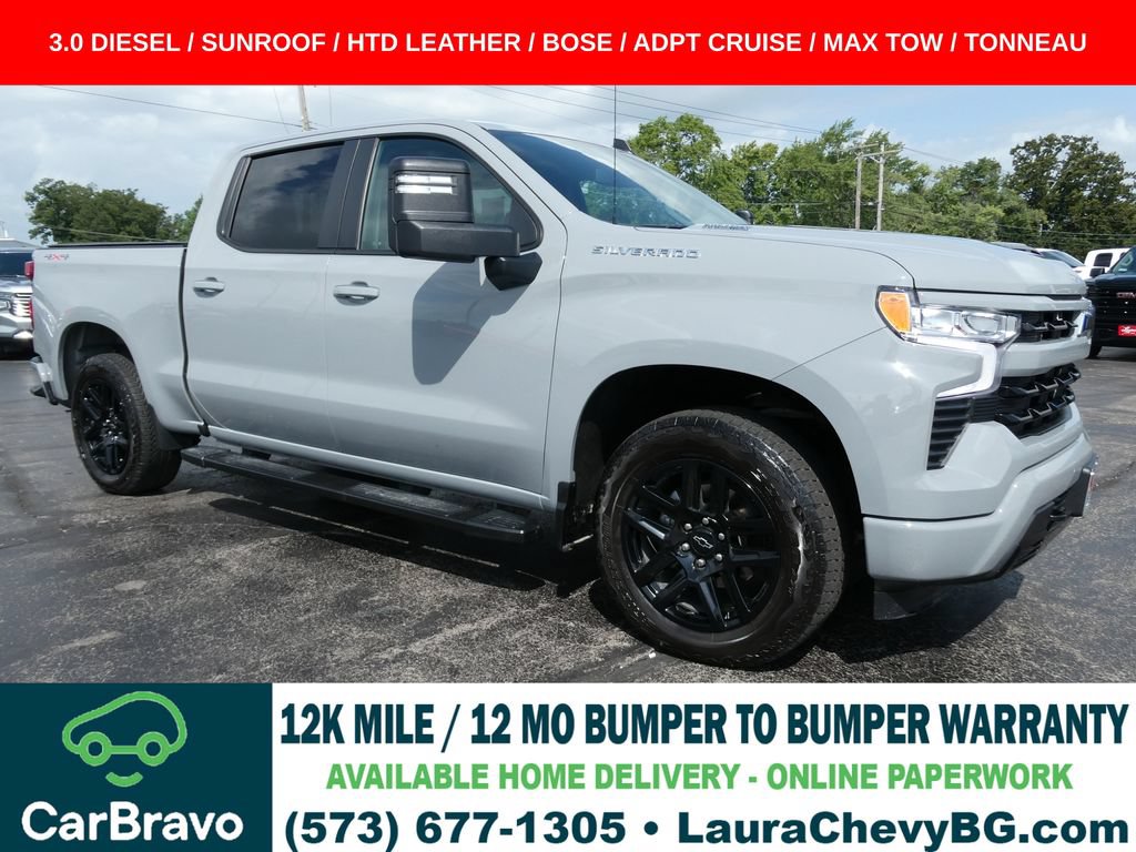 Certified 2025 Chevrolet Silverado 1500 RST w/ All Star Edition Plus