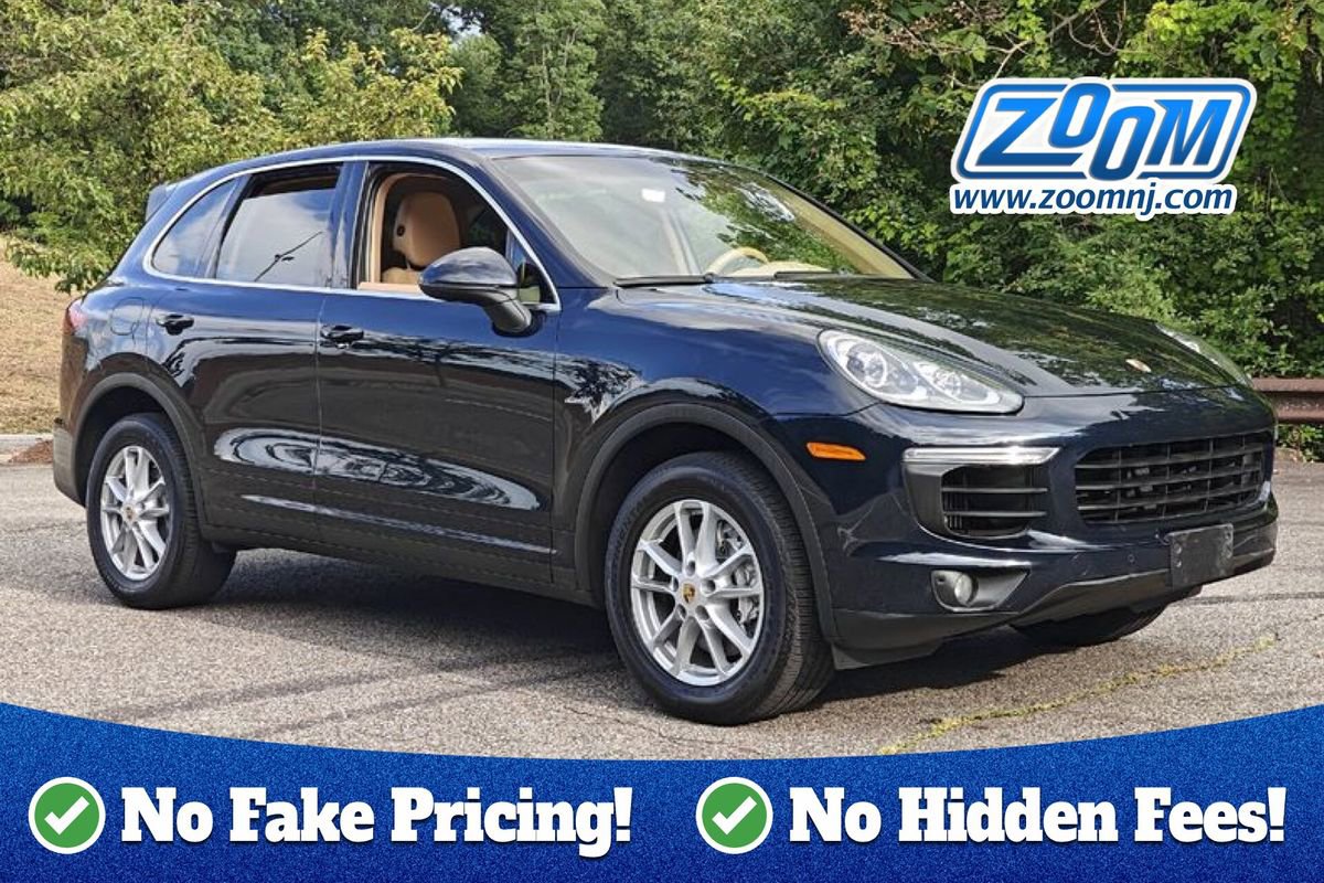 Used 2015 Porsche Cayenne Diesel w/ Premium Package