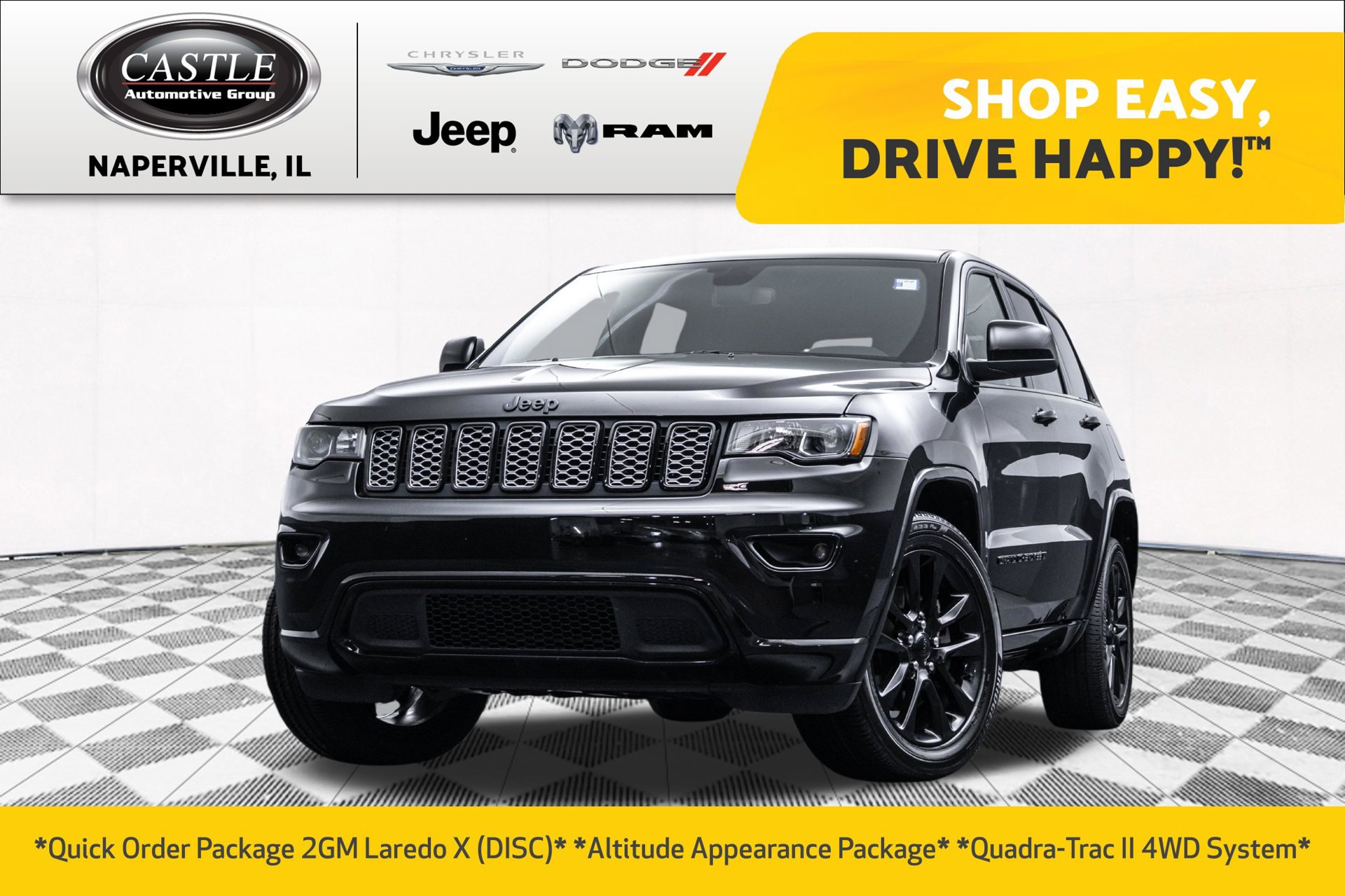 Used 2022 Jeep Grand Cherokee Laredo X