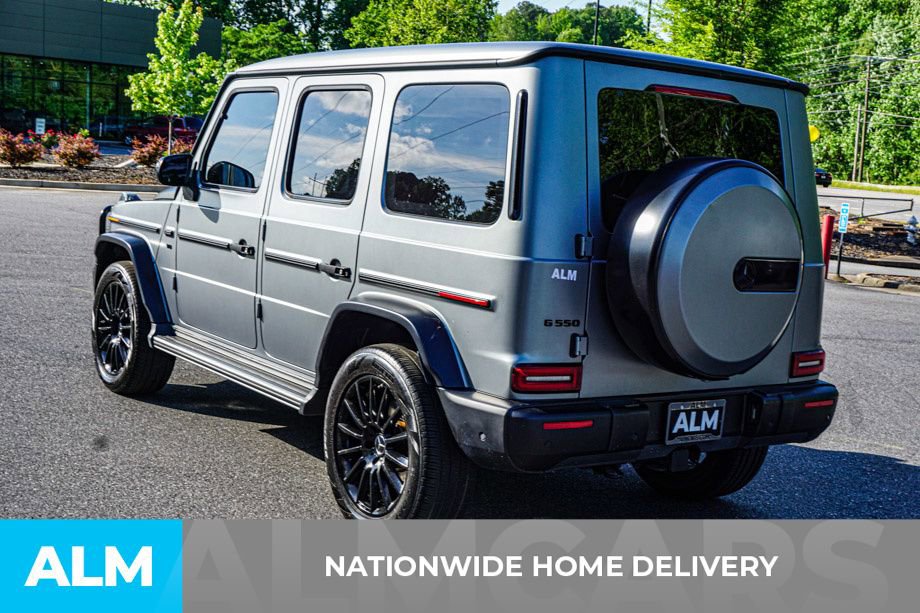 2023 Mercedes-Benz G 550