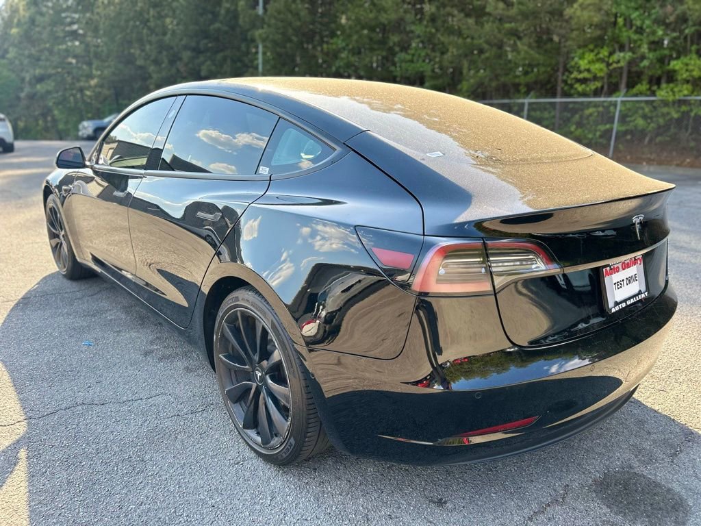 2020 Tesla Model 3 Standard Range Plus