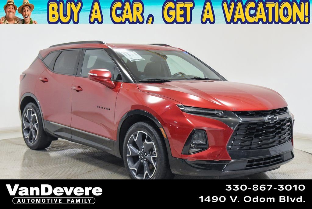 Used 2021 Chevrolet Blazer RS