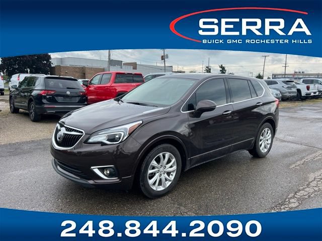 Used 2020 Buick Envision Preferred