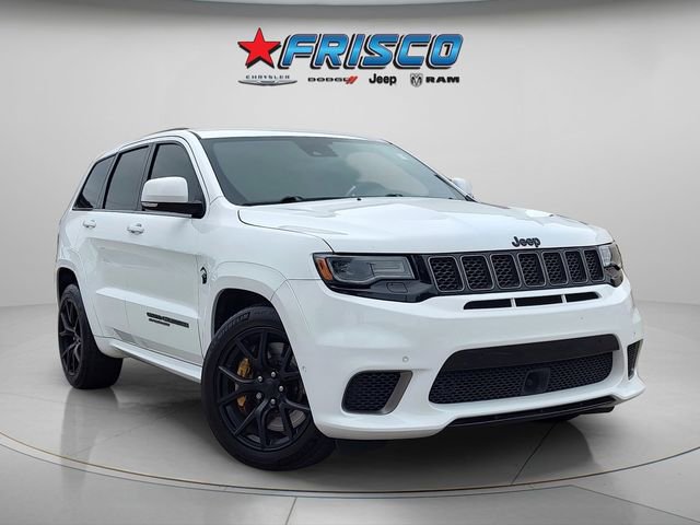 Used 2021 Jeep Grand Cherokee Trackhawk