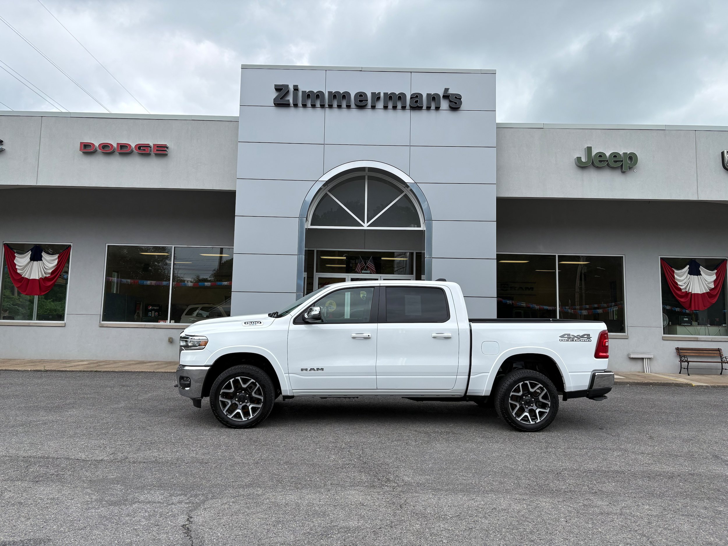 Used 2025 RAM 1500 Laramie w/ Off Road Group