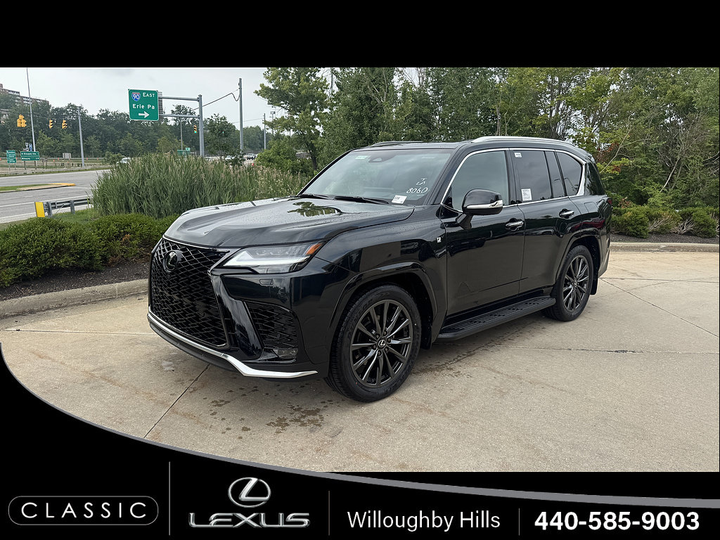 New 2026 Lexus LX 600 F Sport w/ Accessory Package (2T)