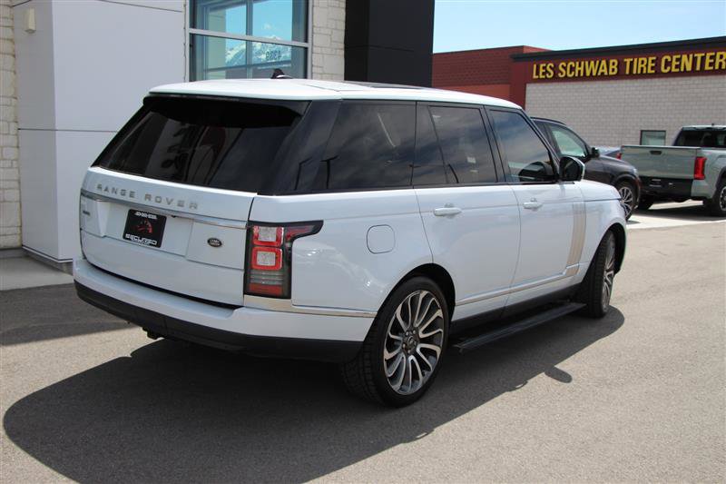 2015 Land Rover Range Rover Autobiography