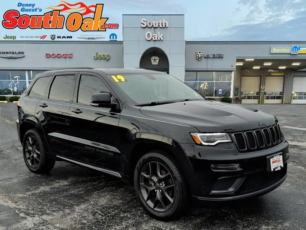 Used 2019 Jeep Grand Cherokee Limited X