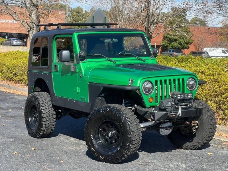 Used 2004 Jeep Wrangler 4WD