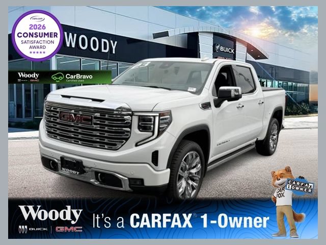 Certified 2023 GMC Sierra 1500 Denali w/ Denali Reserve Package
