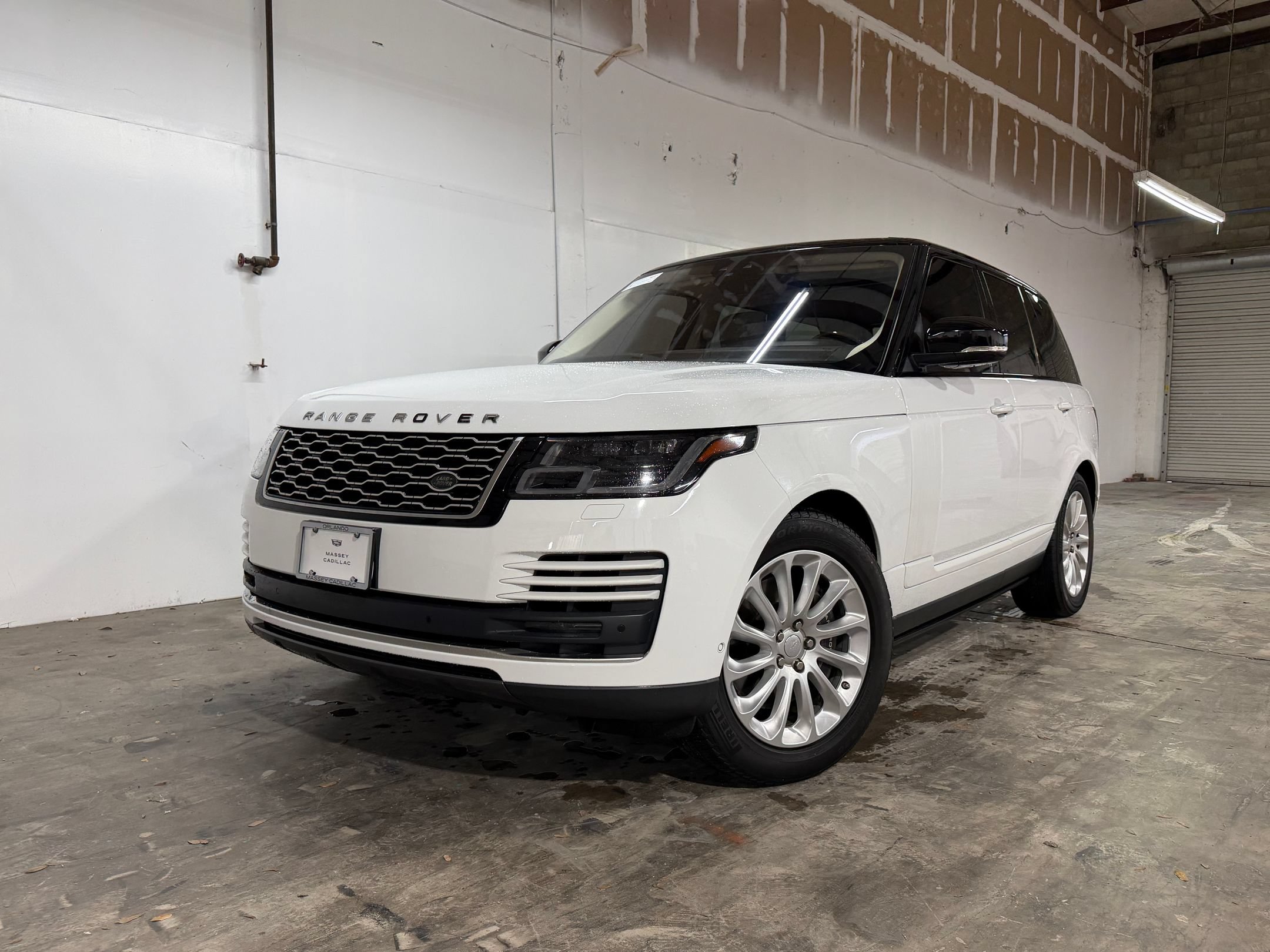 Used 2019 Land Rover Range Rover HSE
