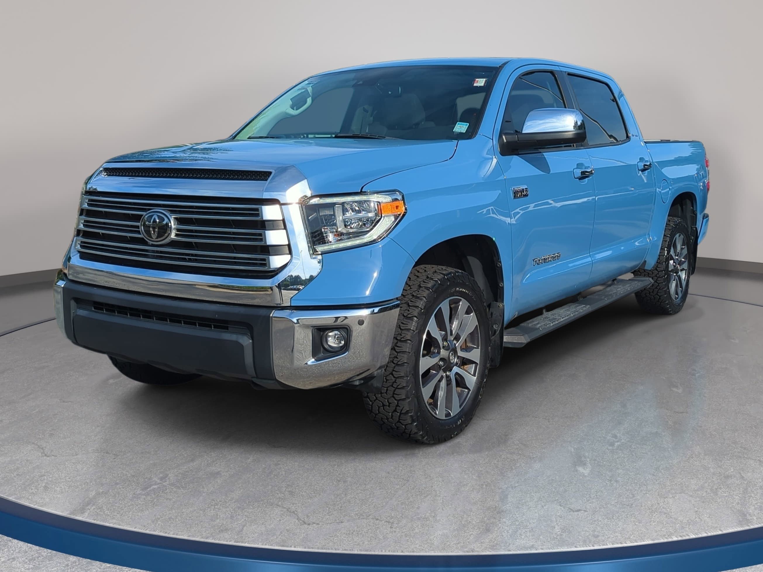 Used 2020 Toyota Tundra Limited w/ Limited Premium Package