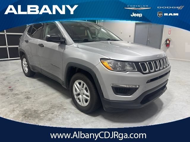 Used 2021 Jeep Compass Sport