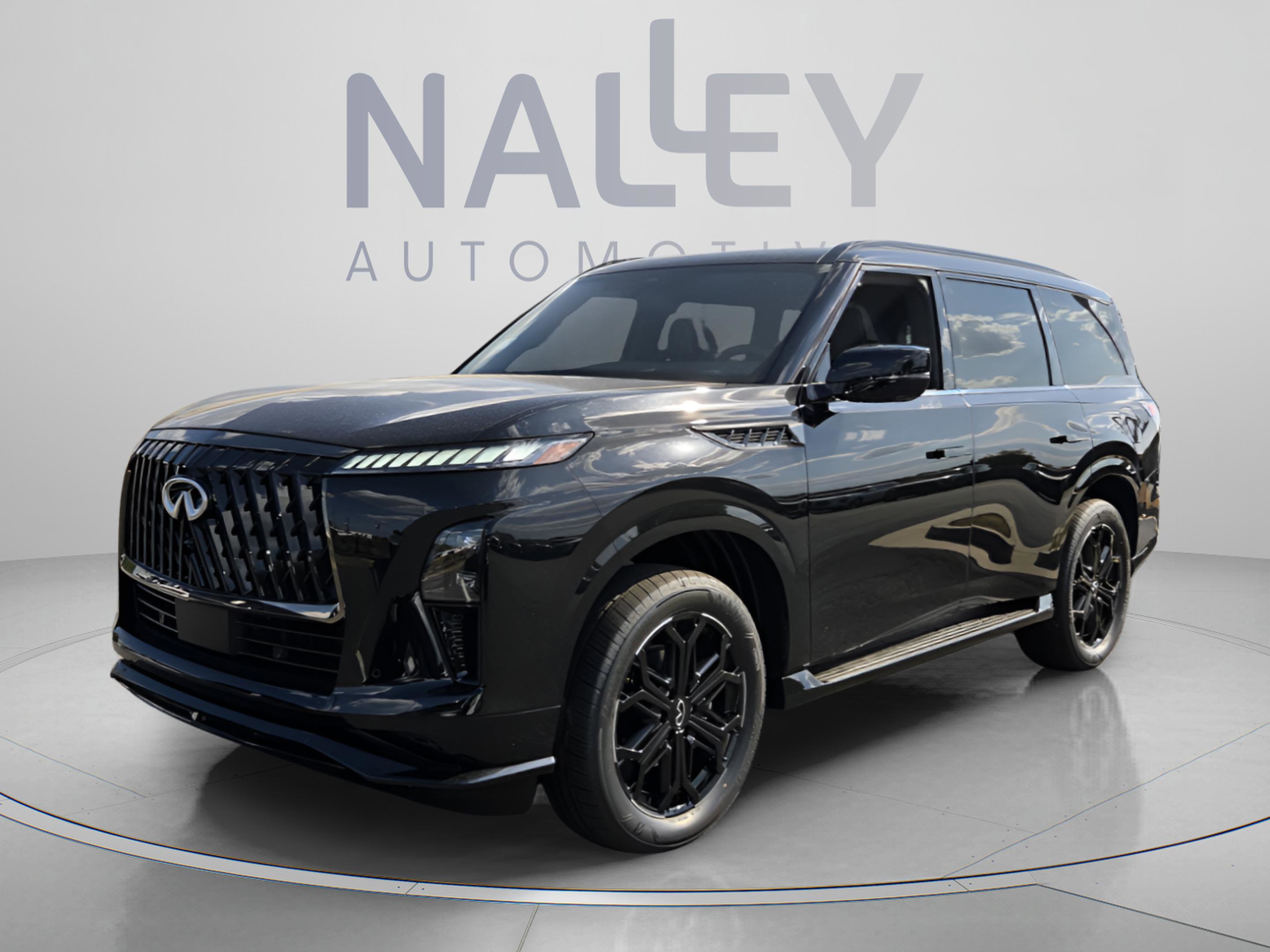 2026 INFINITI Qx80 4WD