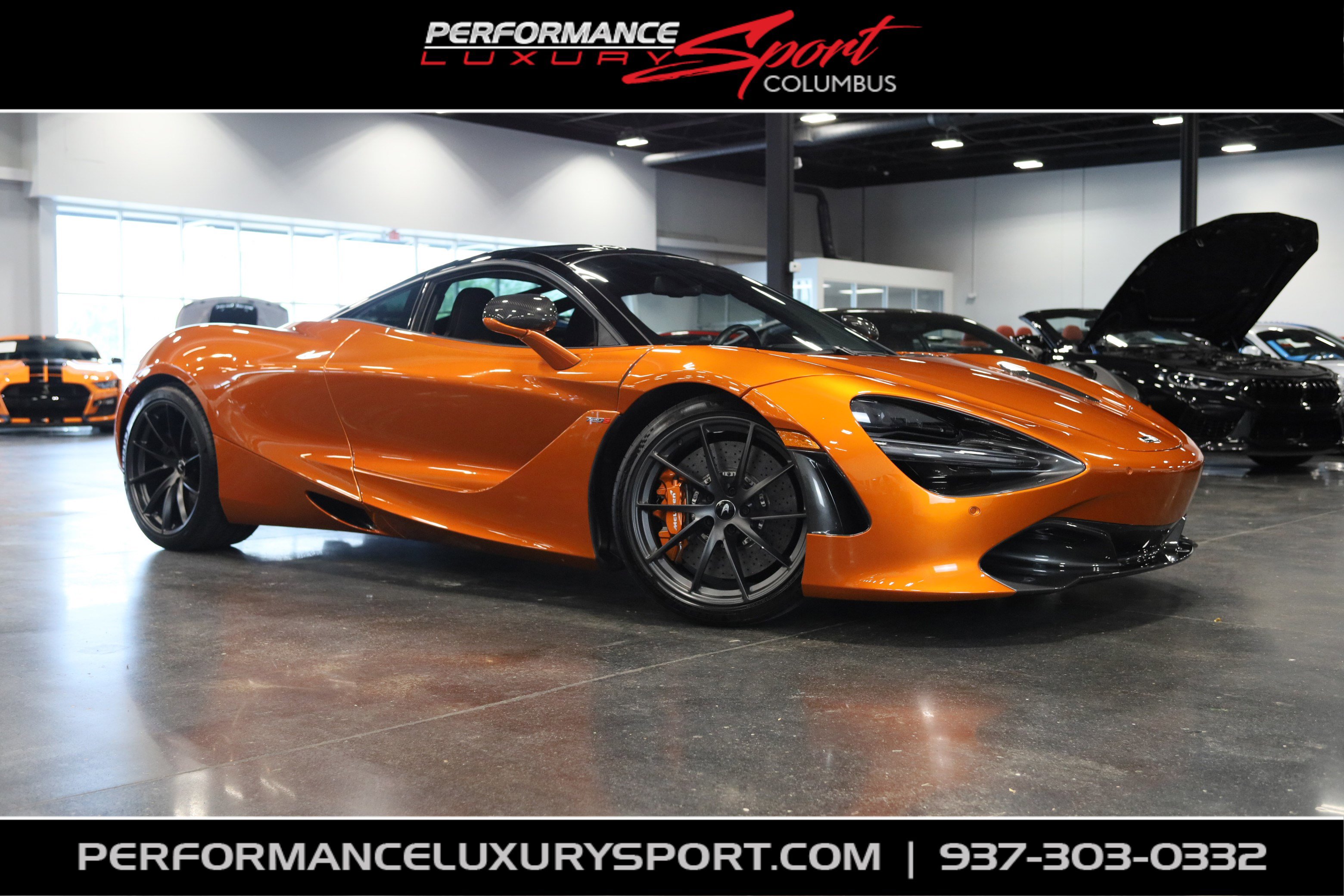 Used 2019 McLaren 720S Performance 1