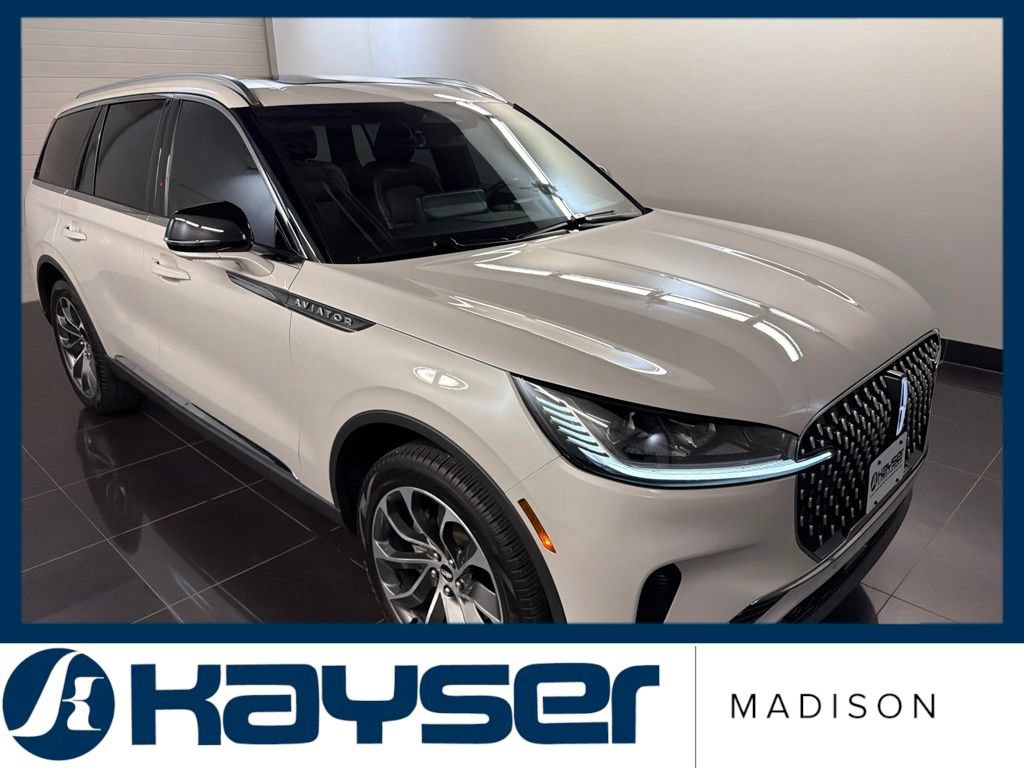 Certified 2025 Lincoln Aviator Reserve w/ Illumination Package
