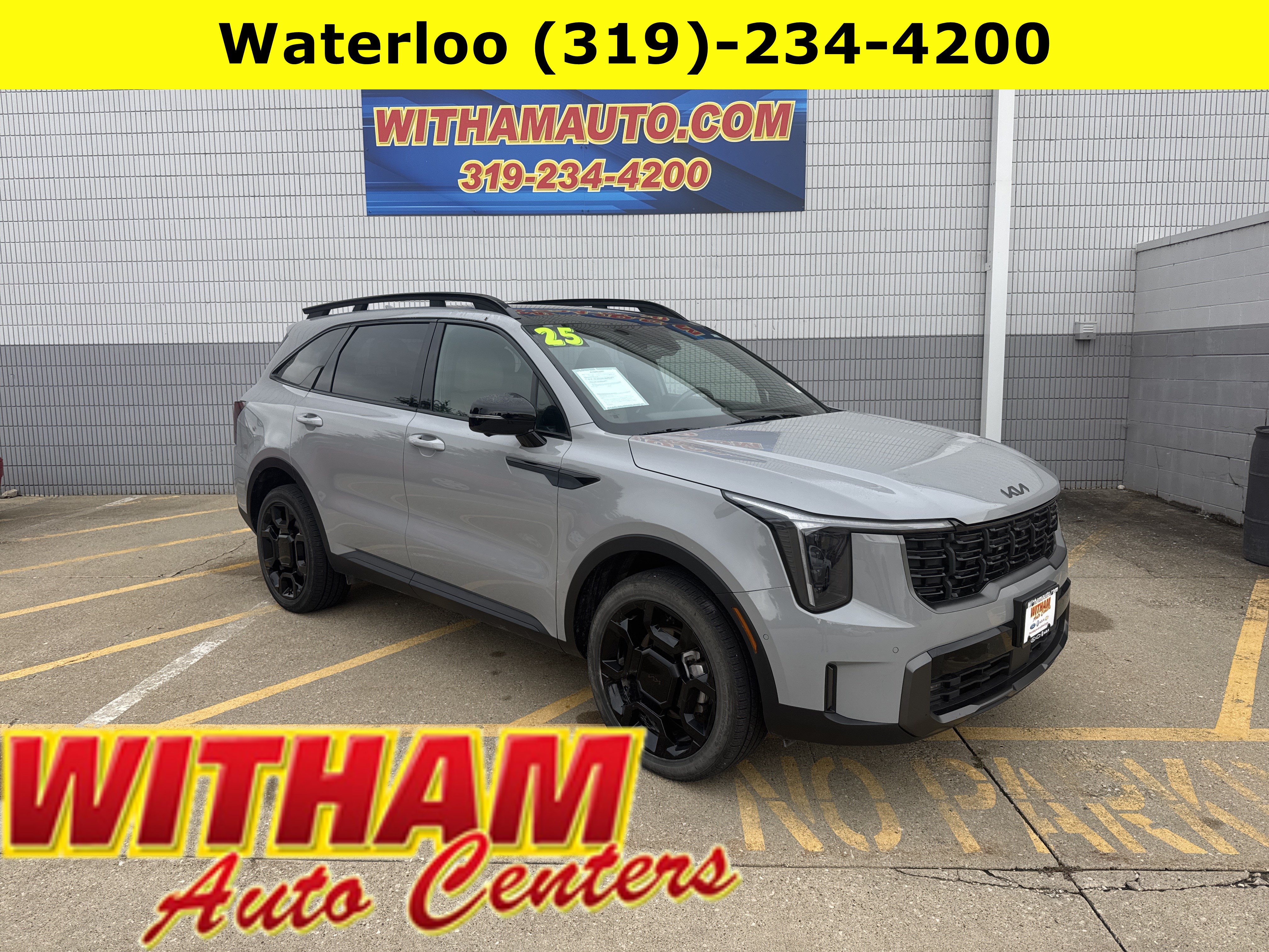Used 2025 Kia Sorento SX Prestige w/ Olive Brown Leather Package
