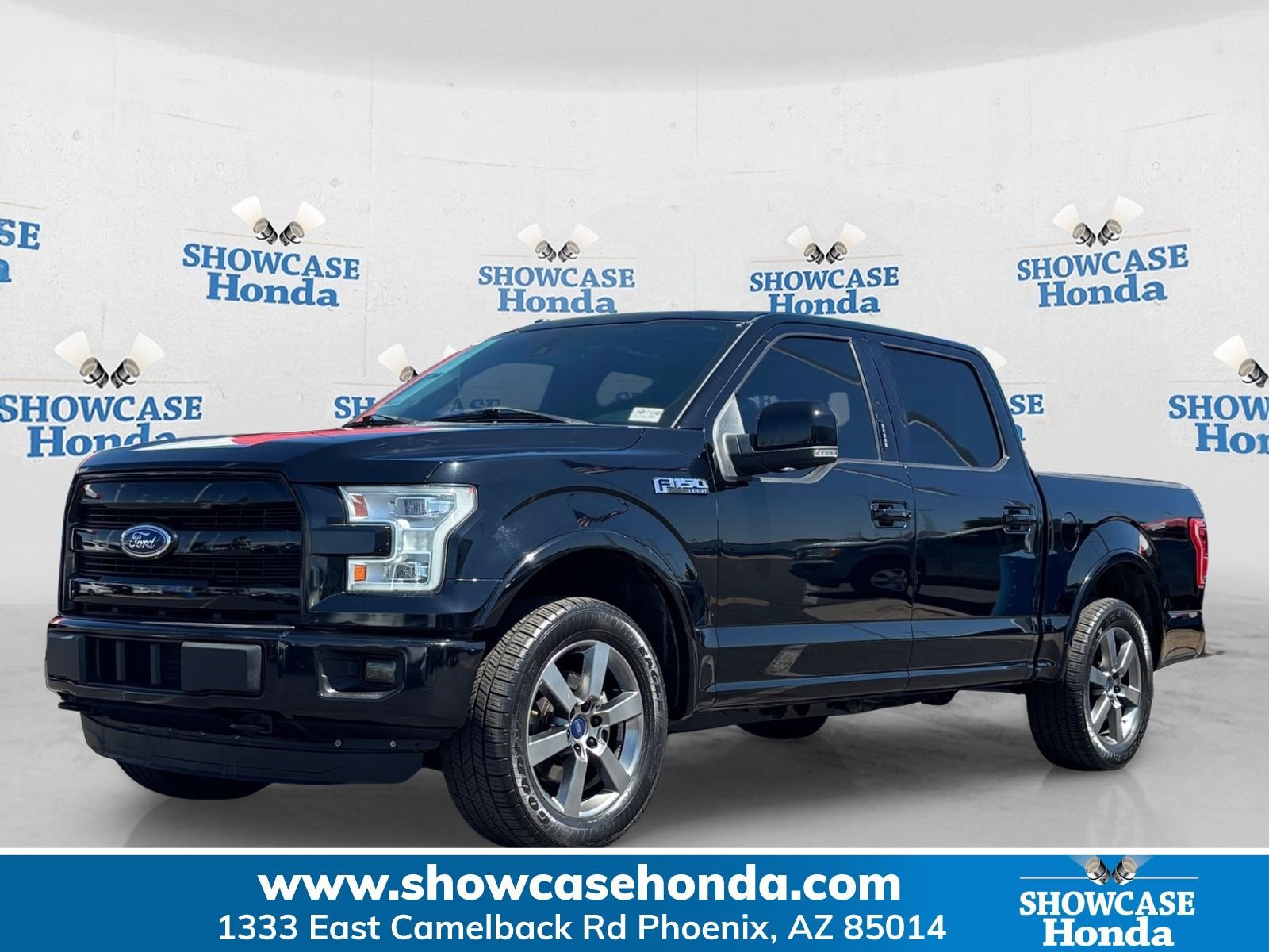 2016 Ford F150 Lariat