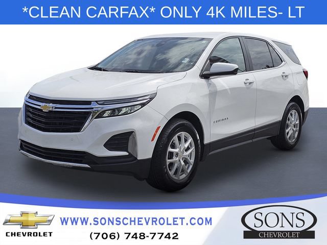 Used 2024 Chevrolet Equinox LT