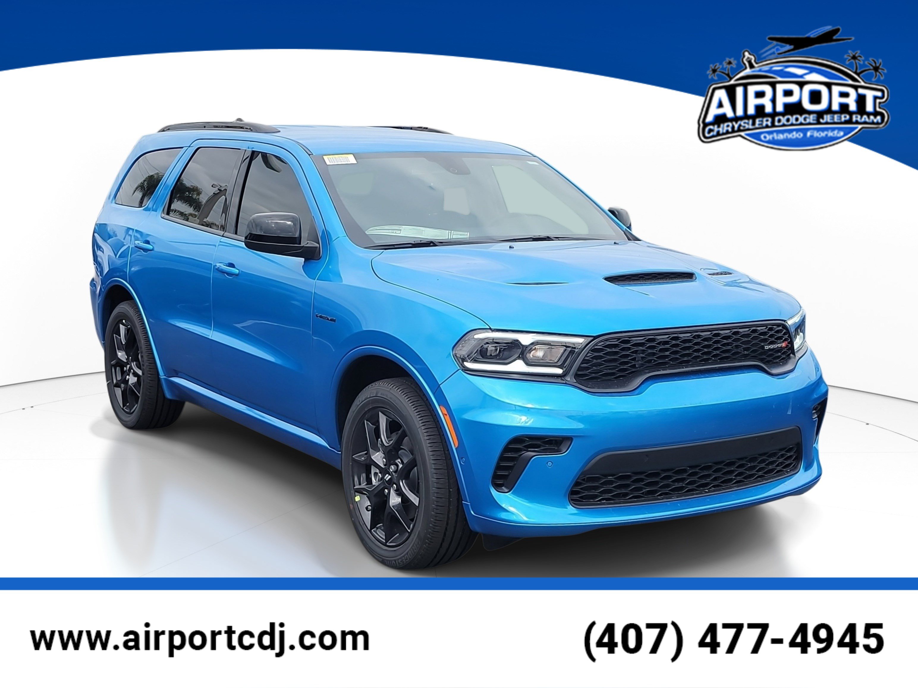 New 2026 Dodge Durango GT w/ Blacktop Package
