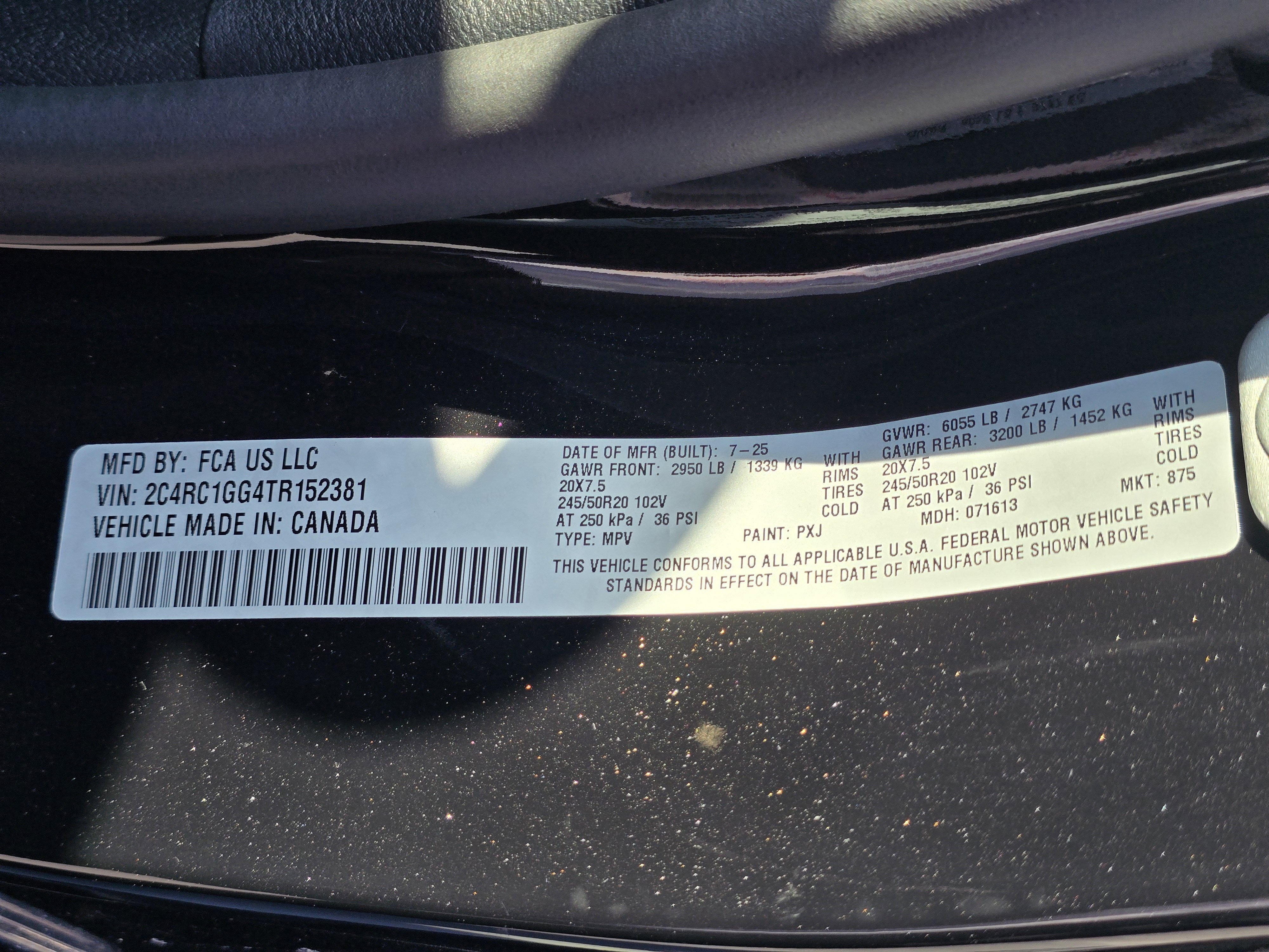 2026 Chrysler Pacifica Limited