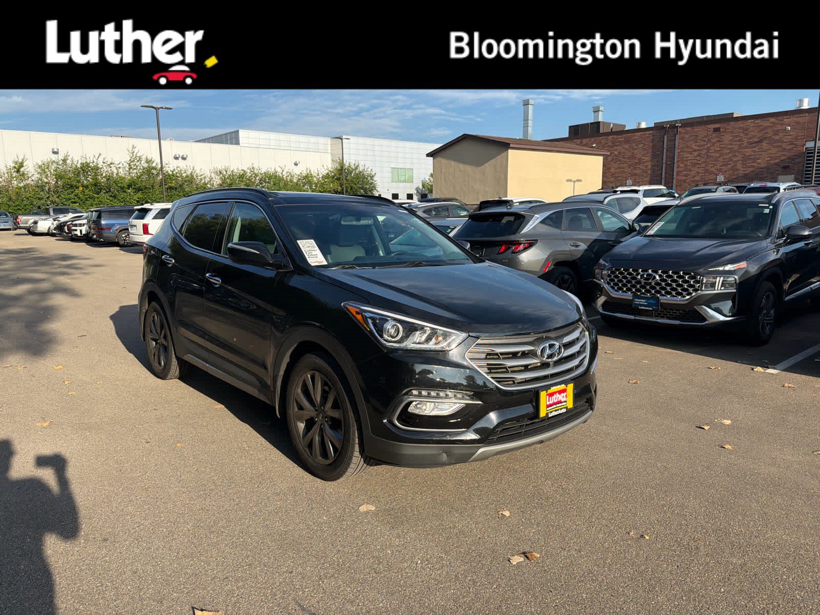 Used 2017 Hyundai Santa Fe Sport