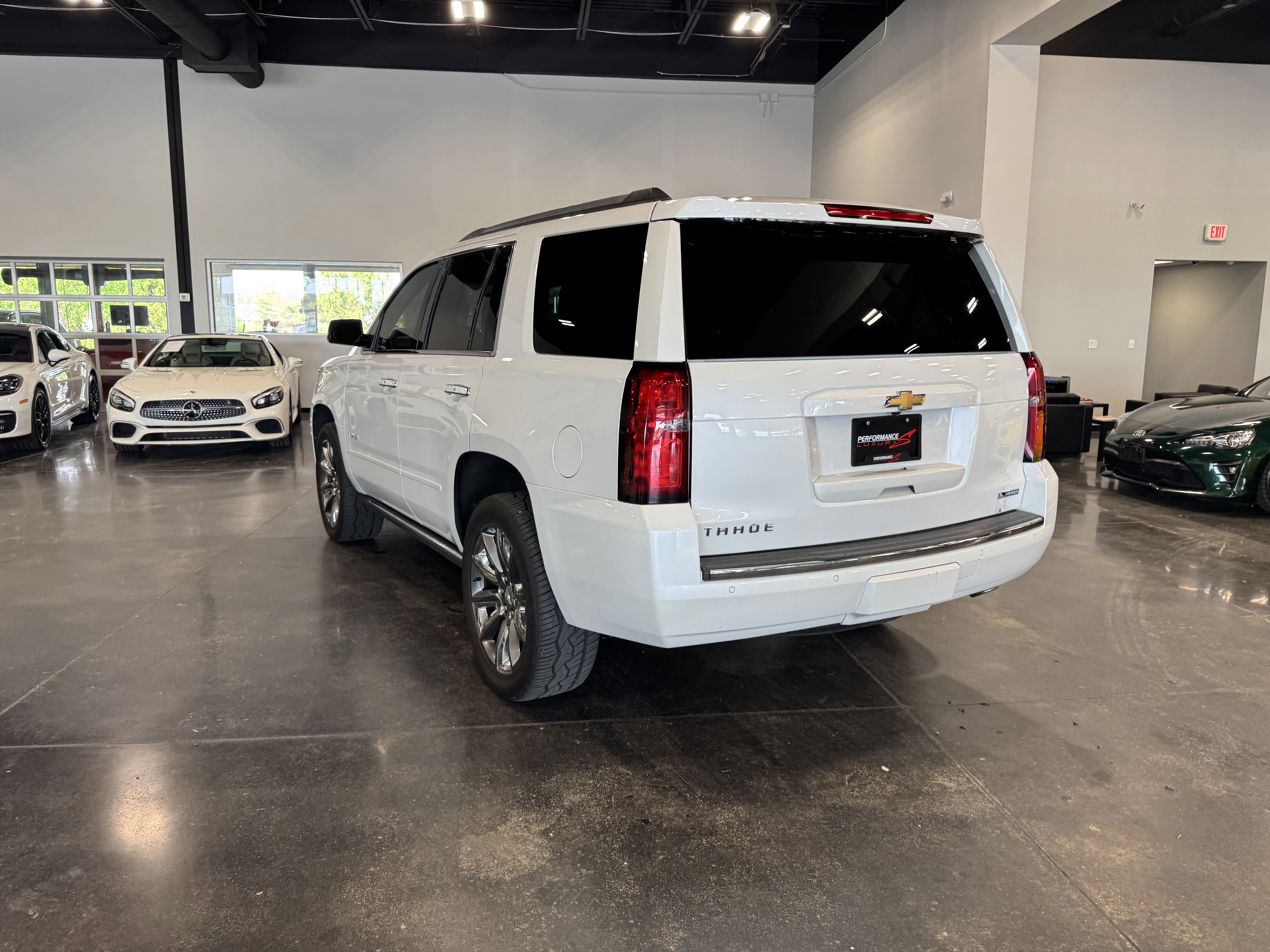 2017 Chevrolet Tahoe Premier