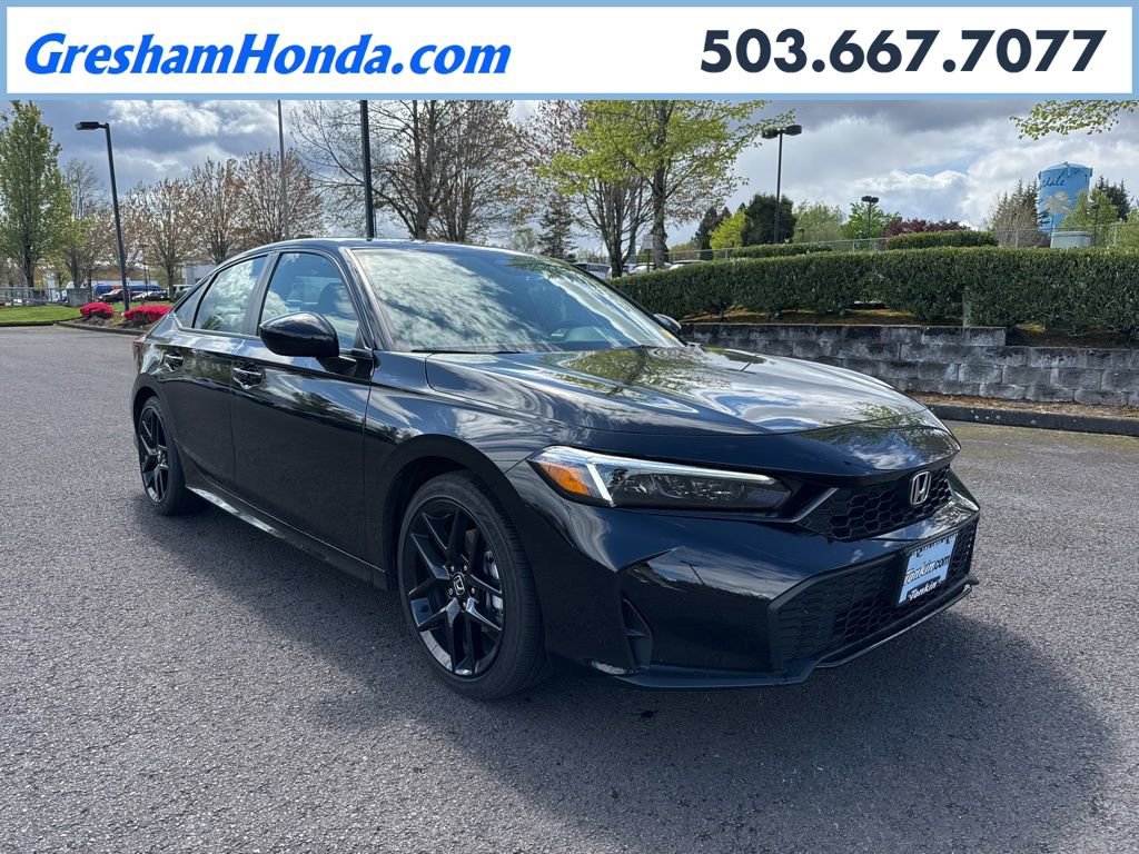 2026 Honda Civic FWD Hybrid Sedan