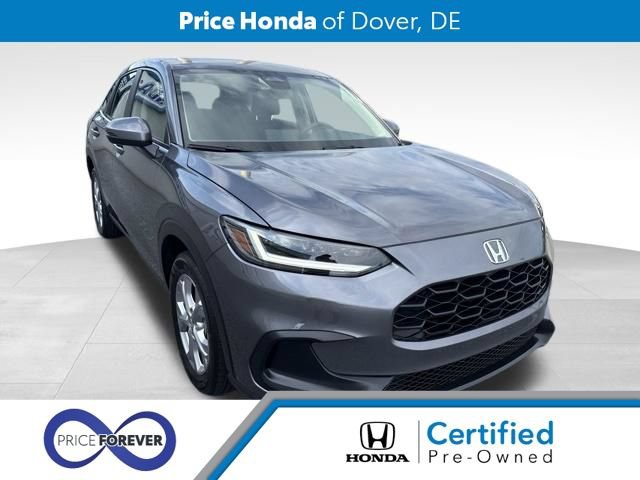 Certified 2024 Honda HR-V LX