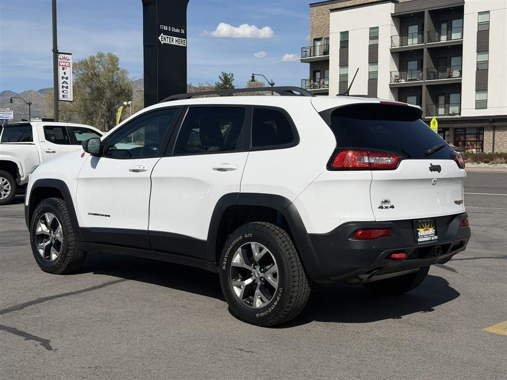 2015 Jeep Cherokee Trailhawk