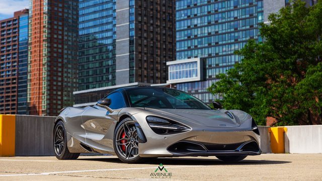 2019 MCLAREN 720S PERFORMANCE for sale by auction in North Wales
