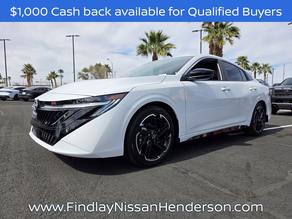 2026 Nissan Sentra SR