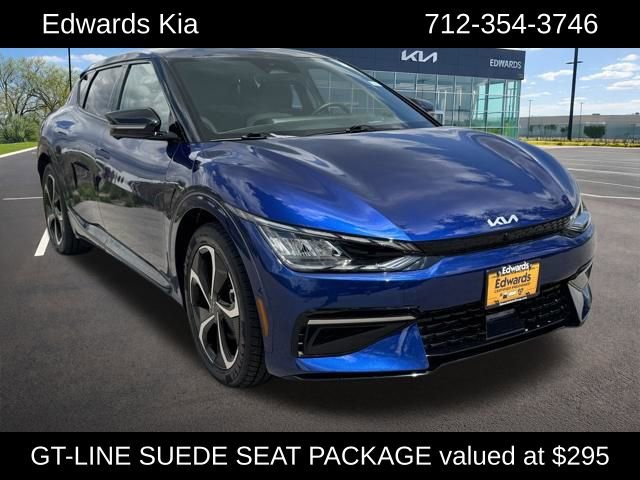 Used 2023 Kia EV6 GT-Line w/ GT-Line Suede Seat Package