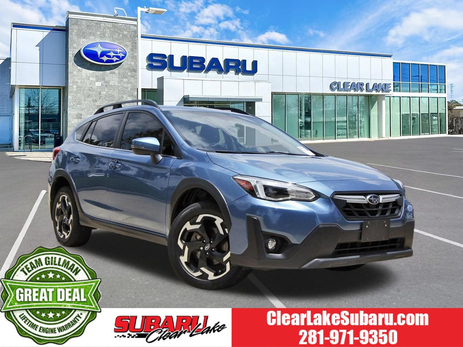 Certified 2023 Subaru Crosstrek 2.5i Limited