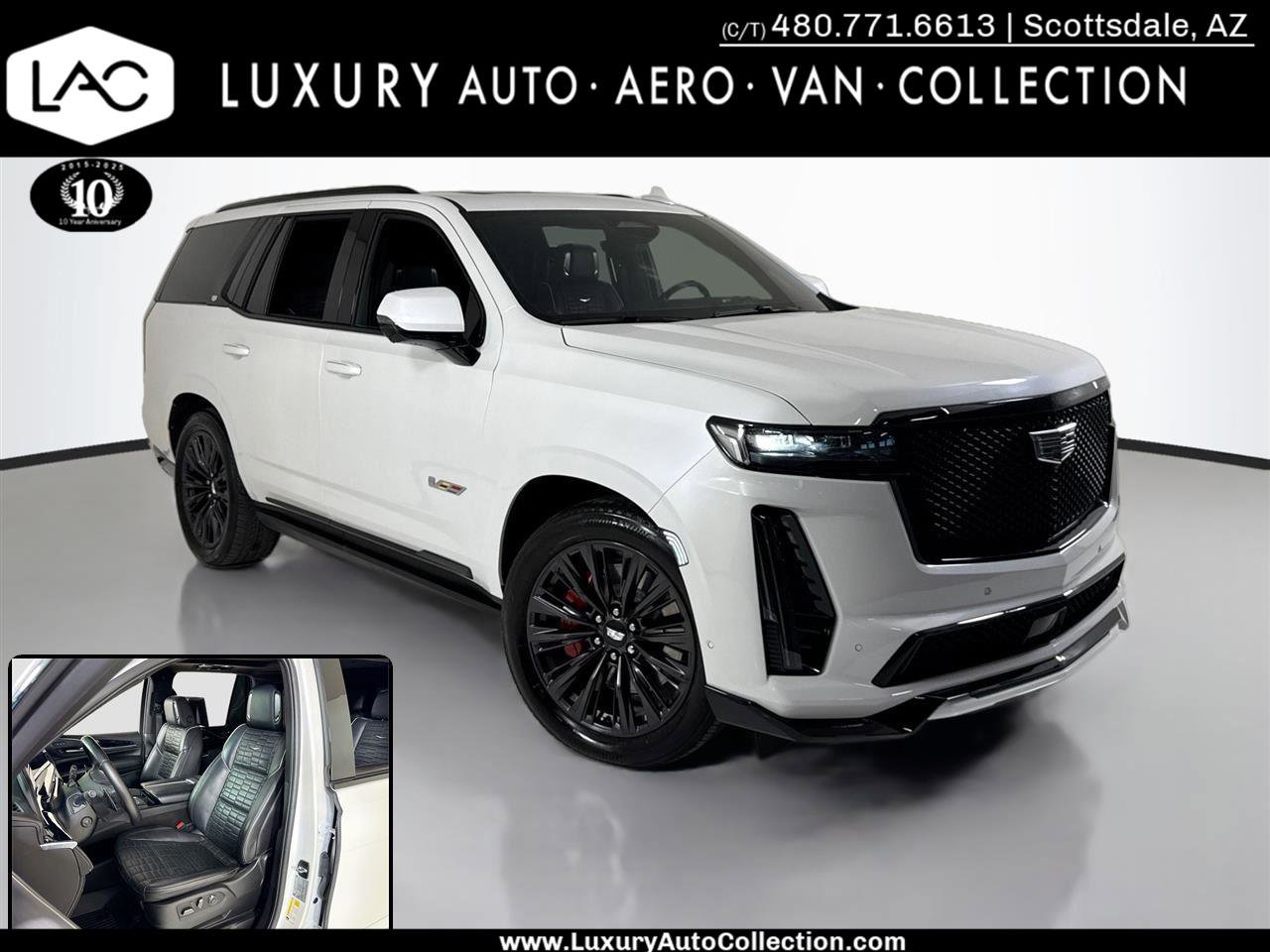 Used 2024 Cadillac Escalade V w/ LPO, ONYX Package