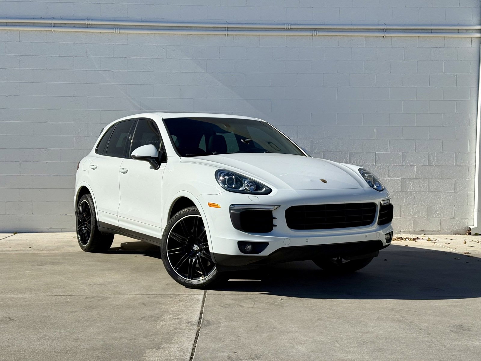 Used 2018 Porsche Cayenne Platinum Edition