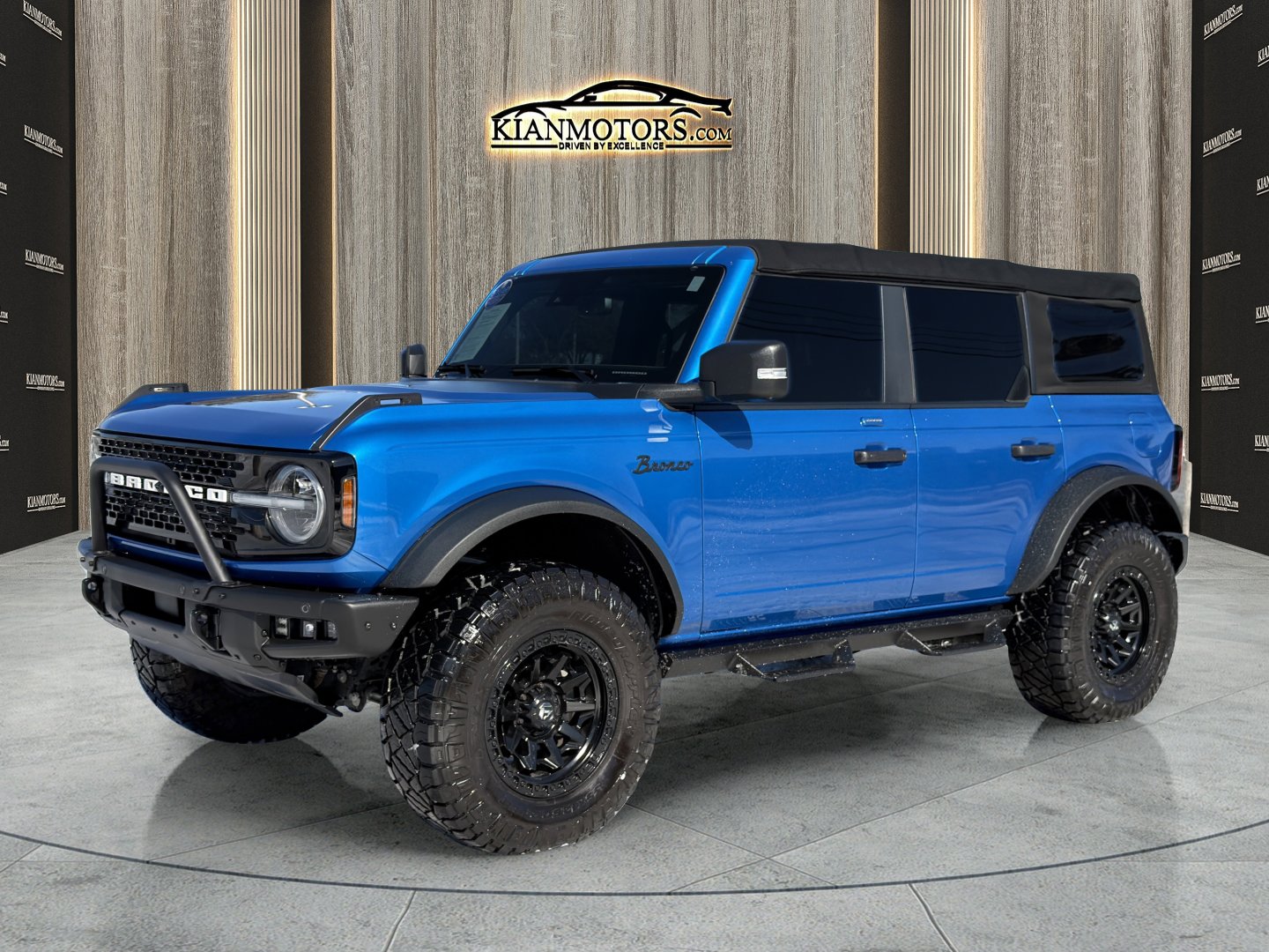 2022 Ford Bronco Wildtrak
