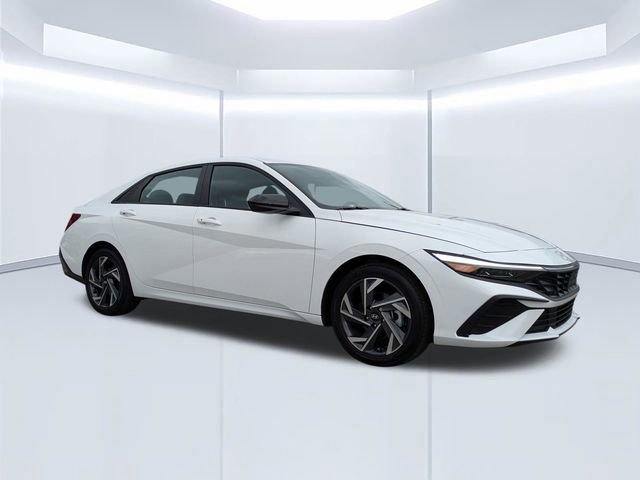 Certified 2025 Hyundai Elantra Sport