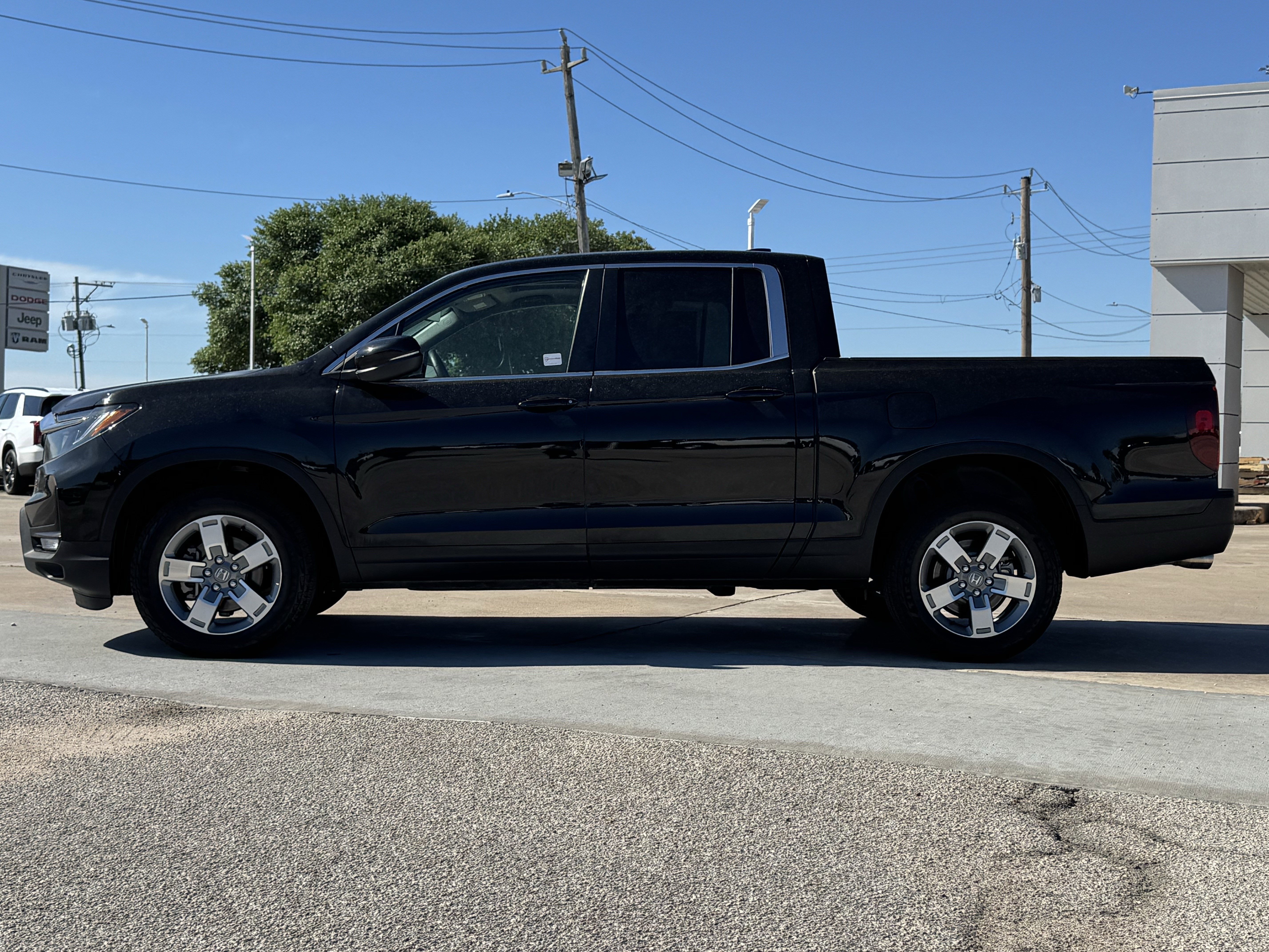 2025 Honda Ridgeline RTL